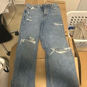 Garage, Wide leg, baggy jeans